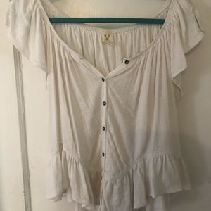 Free People size medium shirt